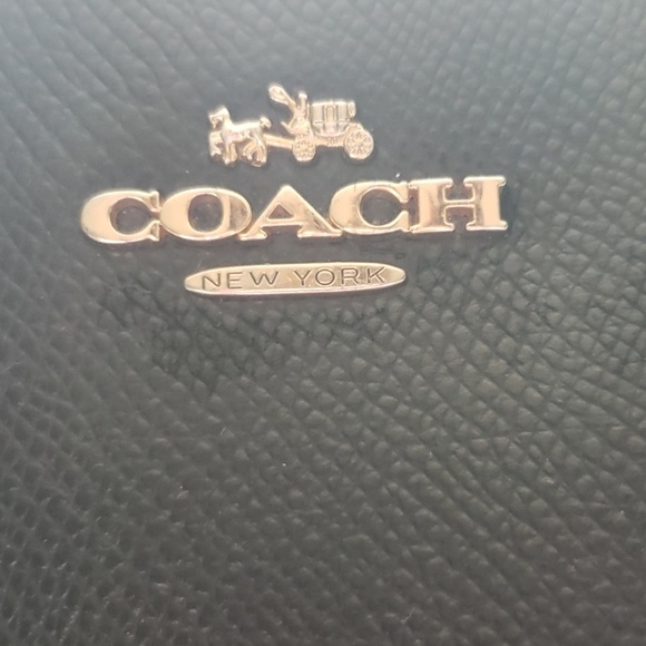 Gently used Coach diaper bag w/changing pad - Picture 2 of 8